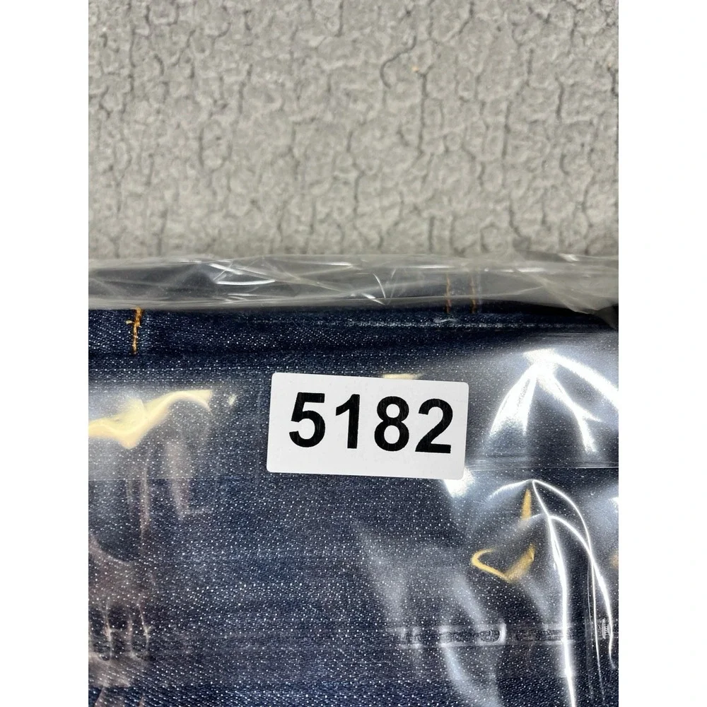 Adriano Goldschmied AG The Ballad Slim Boot Denim Jeans Dark Wash Womens 29R - Picture 11 of 11